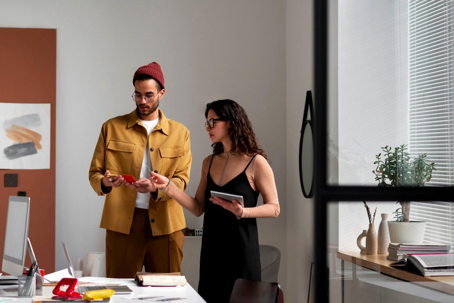 Teilnehmer bei der praktischen Finanzplanung